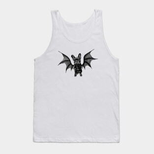 BatPig French Bulldog Tank Top