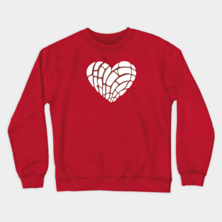 Conchita Heart Crewneck Sweatshirt