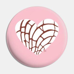 Conchita Heart Pin