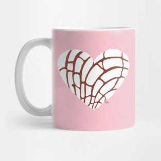 Conchita Heart Mug
