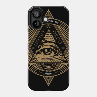 The Conspirators "Illuminati" Phone Case
