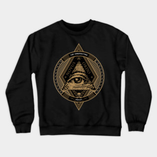 The Conspirators "Illuminati" Crewneck Sweatshirt