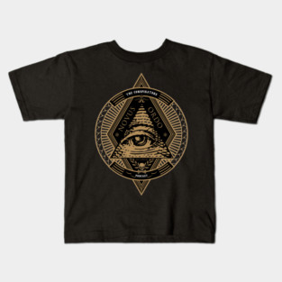The Conspirators "Illuminati" Kids T-Shirt