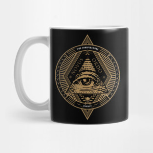 The Conspirators "Illuminati" Mug