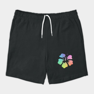 Hawaiian Design Shorts