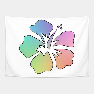 Hawaiian Design Tapestry