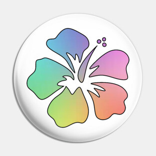 Hawaiian Design Pin