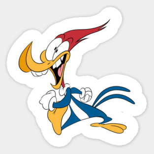 Woody Woodpecker Sticker