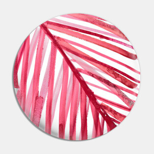 watercolor lines palm leaf 3 Pin