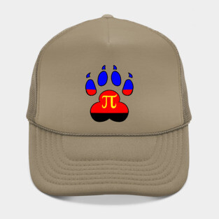LGBTQ+ Paw Print Flags Hat