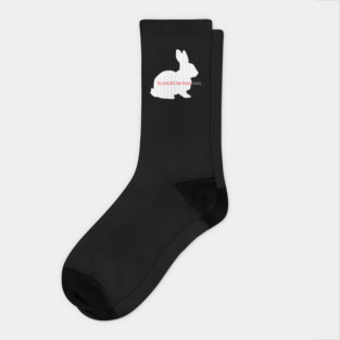 It could be bunnies. Socks