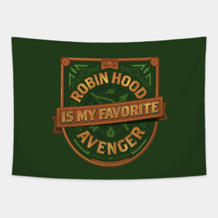 Robin Hood Tapestry