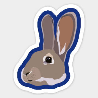 Rabbit Sticker
