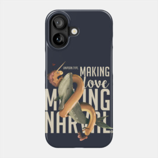 Making Narval Phone Case