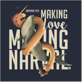 Making Narval Posters and Art