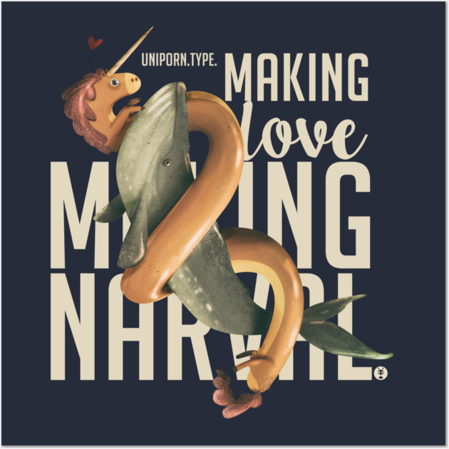 Making Narval Wall Art by itoalon