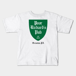 Poor Richard's Pub Kids T-Shirt