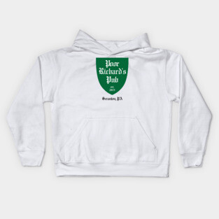 Poor Richard's Pub Kids Hoodie