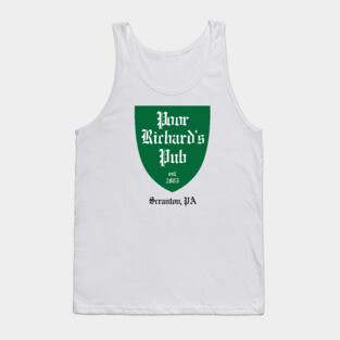 Poor Richard's Pub Tank Top