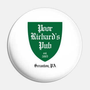 Poor Richard's Pub Pin