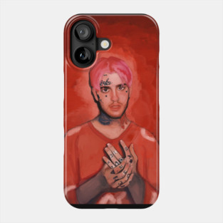 Lil Peep Digital Portrait Phone Case