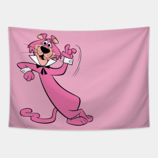 Snagglepuss Tapestry