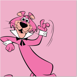 Snagglepuss Posters and Art