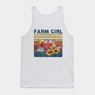 Farm Girl Tank Top