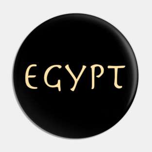 Egypt Pin