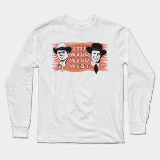 The Wild Wild West TV Series colour Long Sleeve T-Shirt