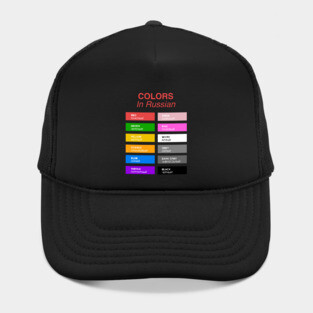 Colors In Russian Hat