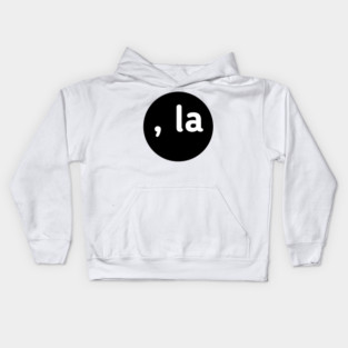 Comma la Kids Hoodie