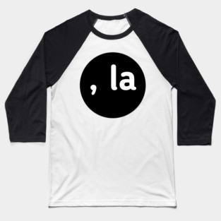 Comma la Baseball T-Shirt