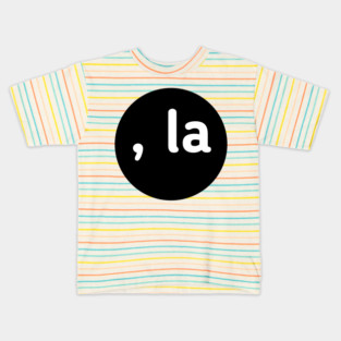 Comma la Kids T-Shirt