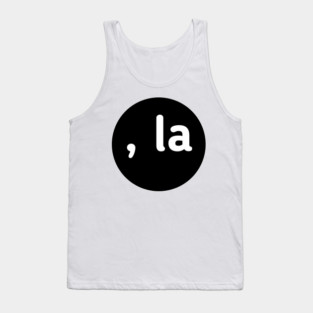 Comma la Tank Top
