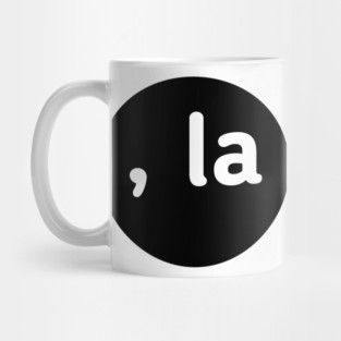 Comma la Mug