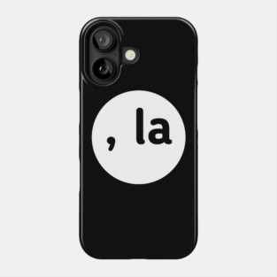 Comma la Phone Case