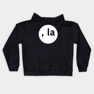 Comma la Kids Hoodie
