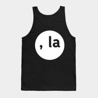 Comma la Tank Top