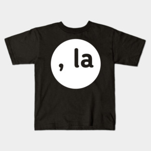 Comma la Kids T-Shirt