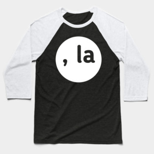 Comma la Baseball T-Shirt