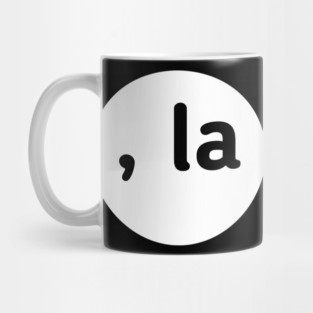 Comma la Mug