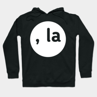 Comma la Hoodie