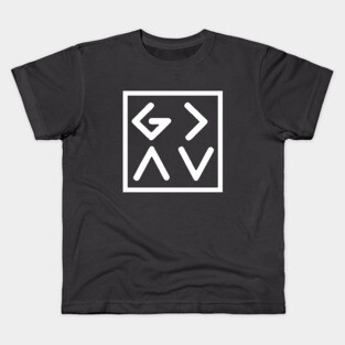 God is greater than highs and lows Kids T-Shirt
