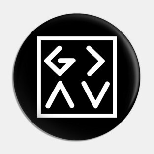 God is greater than highs and lows Pin