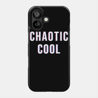 Chaotic cool Phone Case