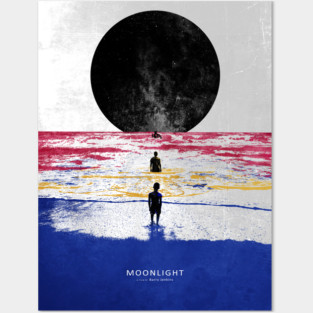Moonlight Posters and Art