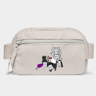 Animals with Biden Harris Campaign Signs Bag