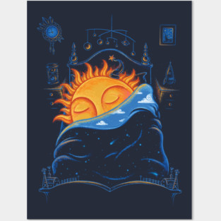 Goodnight Sun Posters and Art