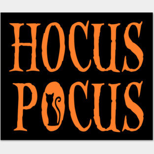 Hocus Pocus Posters and Art